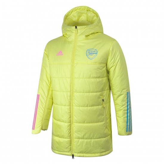 Arsenal Amarelo Casaco Windrunner